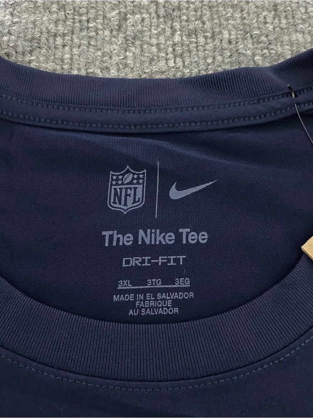 Nike Green Bay Packers Alt Legend Logo Mens Dri-FIT Mens 3XL Shirt NWT